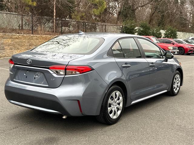 used 2022 Toyota Corolla car, priced at $21,500