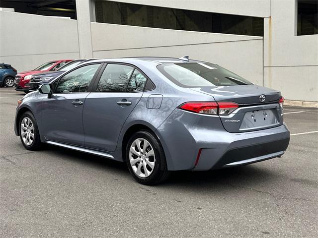 used 2022 Toyota Corolla car, priced at $21,500