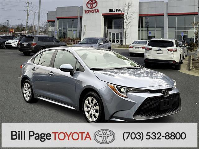 used 2022 Toyota Corolla car, priced at $21,500