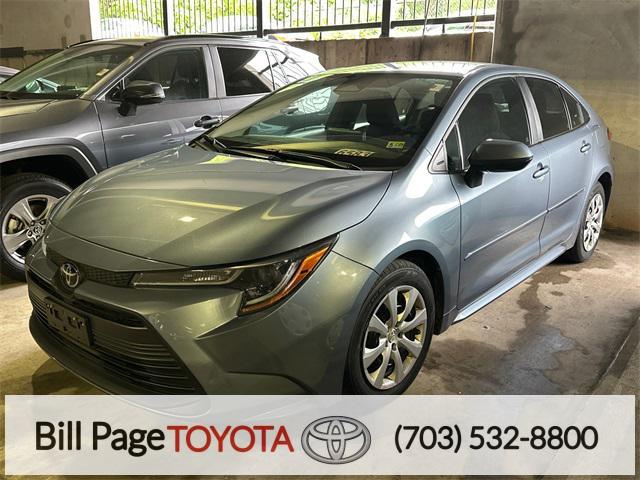 used 2023 Toyota Corolla car, priced at $16,290