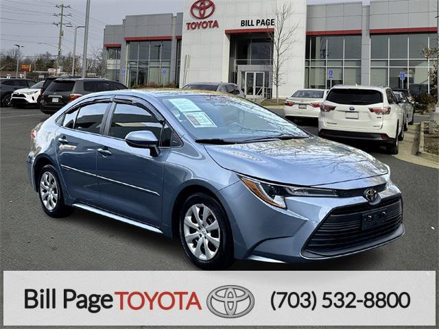 used 2023 Toyota Corolla car, priced at $15,500