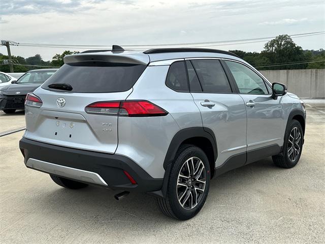 new 2026 Toyota Corolla Cross car, priced at $33,048