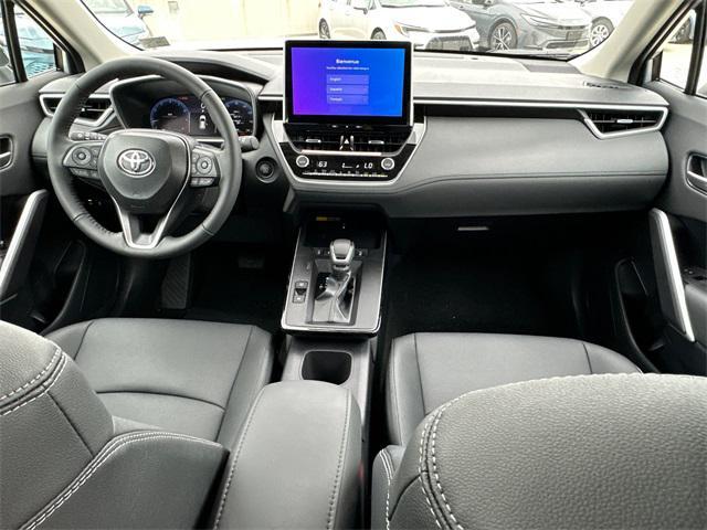new 2026 Toyota Corolla Cross car, priced at $33,048