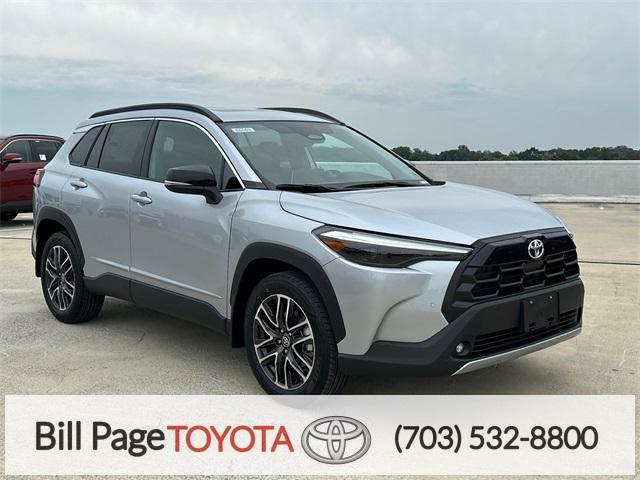 new 2026 Toyota Corolla Cross car, priced at $34,783