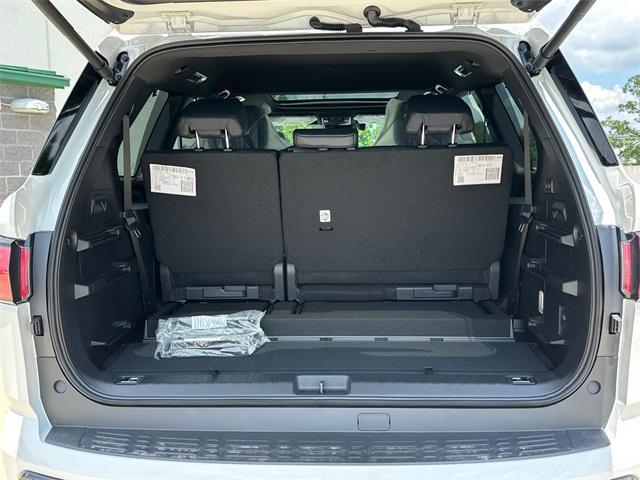 new 2025 Toyota Sequoia car, priced at $84,568