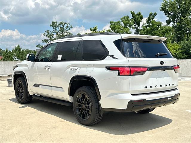 new 2025 Toyota Sequoia car, priced at $84,568