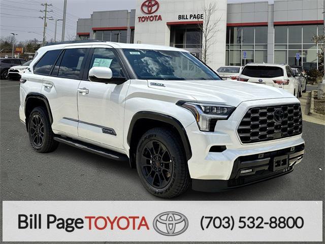 new 2025 Toyota Sequoia car, priced at $84,568