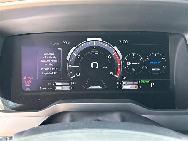 new 2025 Toyota Sequoia car, priced at $84,568