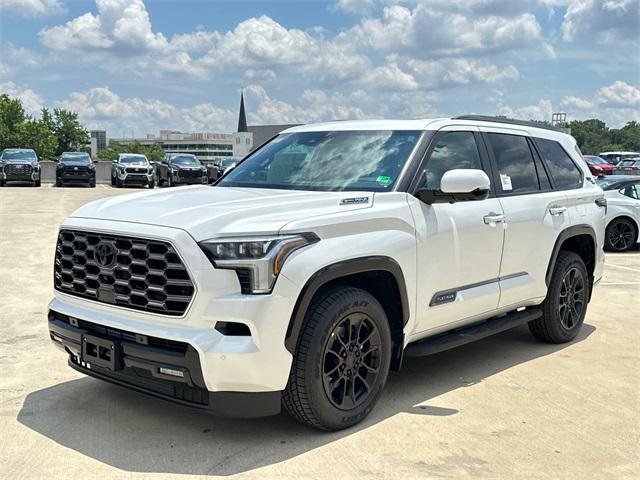 new 2025 Toyota Sequoia car, priced at $84,568