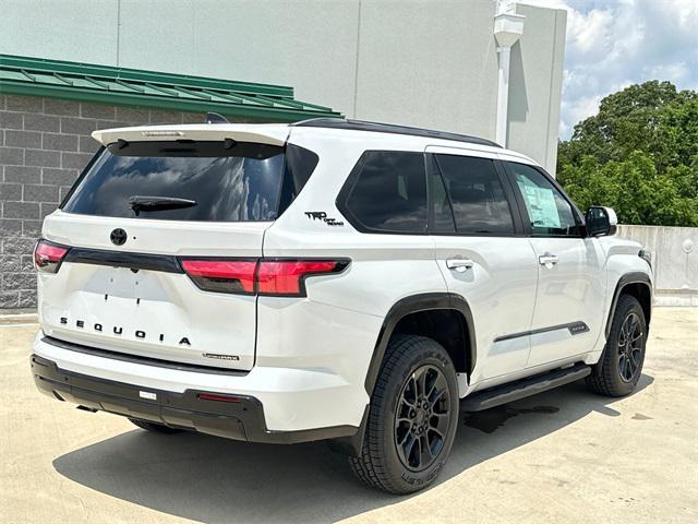 new 2025 Toyota Sequoia car, priced at $84,568