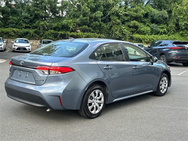 used 2023 Toyota Corolla Hybrid car, priced at $24,995