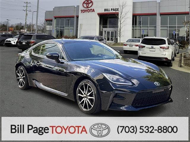 used 2022 Toyota GR86 car, priced at $27,286