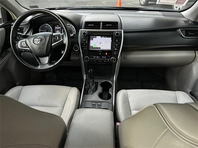 used 2016 Toyota Camry car, priced at $18,430
