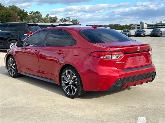 used 2021 Toyota Corolla car, priced at $21,500