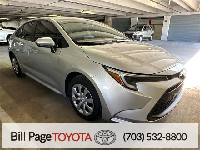 used 2024 Toyota Corolla Hybrid car, priced at $22,000