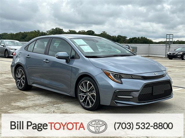 used 2020 Toyota Corolla car, priced at $24,500