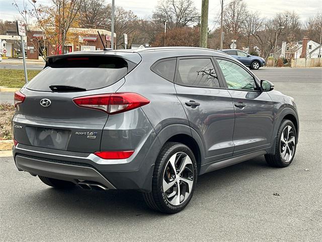 used 2016 Hyundai Tucson car, priced at $10,750