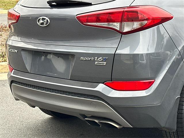 used 2016 Hyundai Tucson car, priced at $10,750