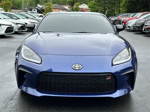 used 2023 Toyota GR86 car, priced at $30,500