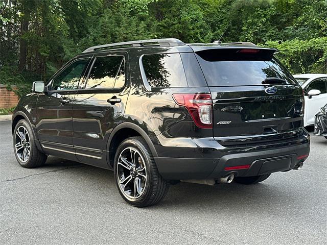used 2015 Ford Explorer car, priced at $15,345
