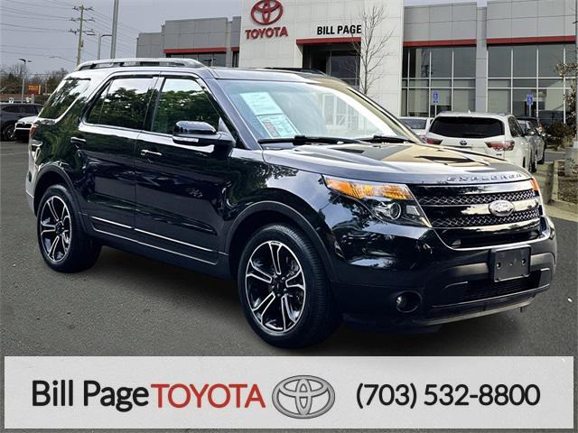 used 2015 Ford Explorer car, priced at $15,345