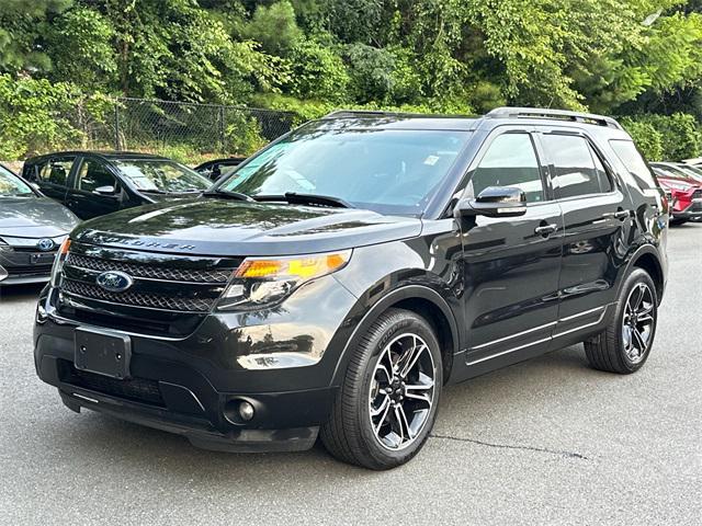 used 2015 Ford Explorer car, priced at $15,345