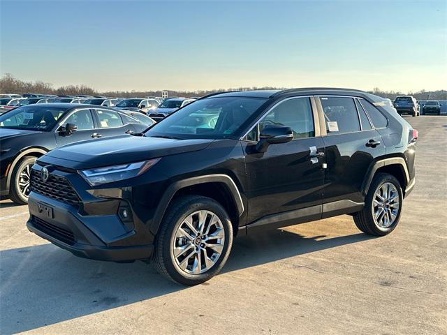 new 2025 Toyota RAV4 car, priced at $36,719