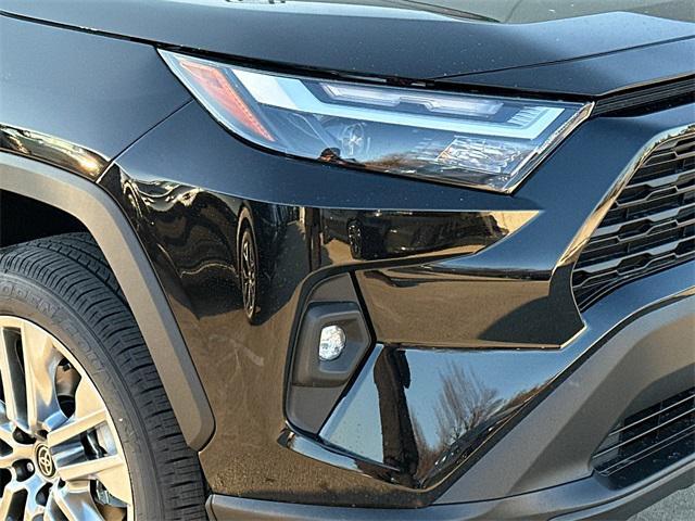 new 2025 Toyota RAV4 car, priced at $36,719