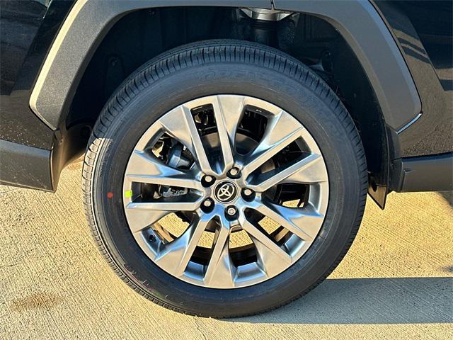 new 2025 Toyota RAV4 car, priced at $36,719