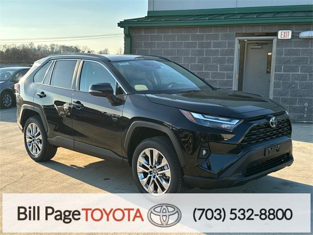 new 2025 Toyota RAV4 car, priced at $36,719