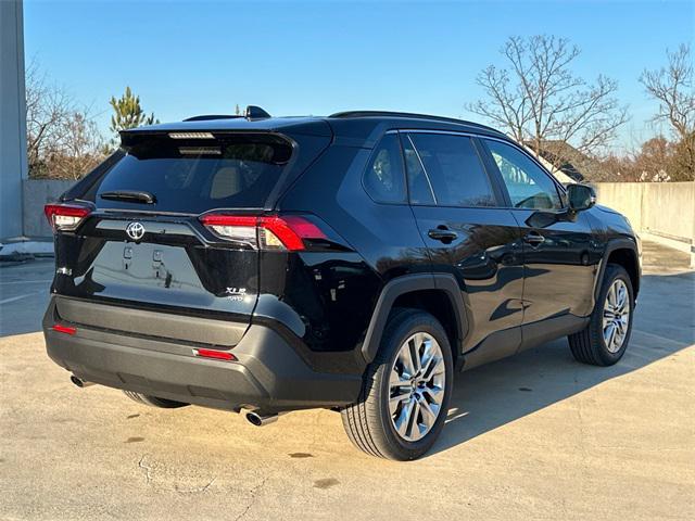 new 2025 Toyota RAV4 car, priced at $36,719