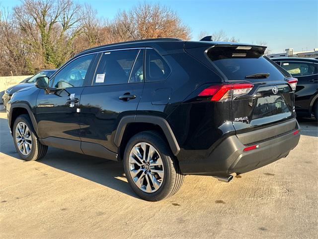 new 2025 Toyota RAV4 car, priced at $36,719