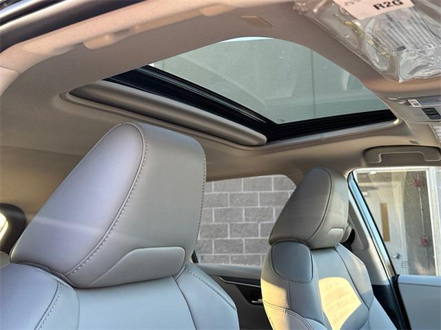 new 2025 Toyota RAV4 car, priced at $36,719