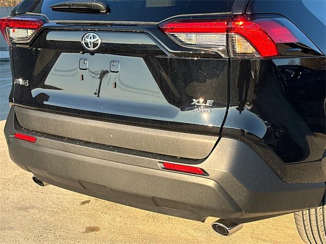 new 2025 Toyota RAV4 car, priced at $36,719