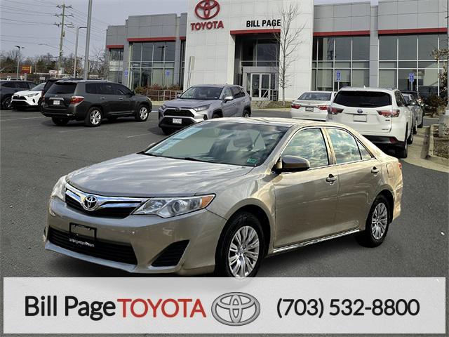 used 2014 Toyota Camry car, priced at $12,250