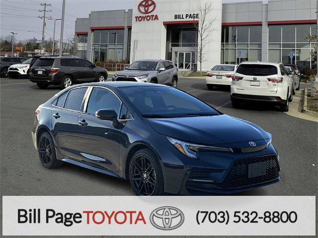 used 2023 Toyota Corolla car, priced at $23,755