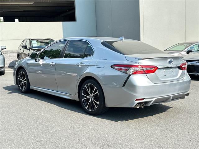 used 2019 Toyota Camry Hybrid car, priced at $25,256