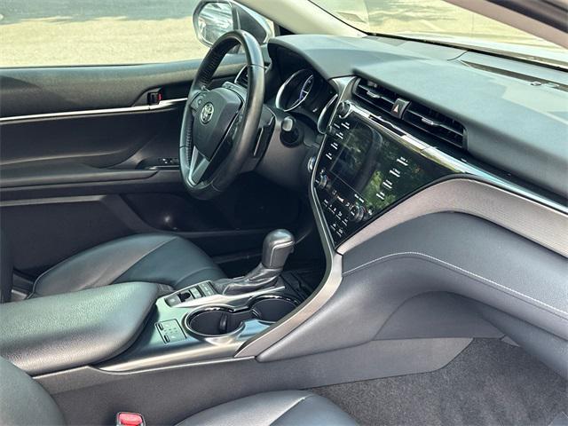 used 2019 Toyota Camry Hybrid car, priced at $25,256