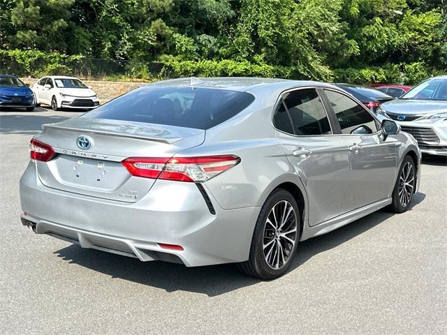 used 2019 Toyota Camry Hybrid car, priced at $25,256