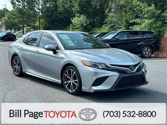 used 2019 Toyota Camry Hybrid car, priced at $25,256