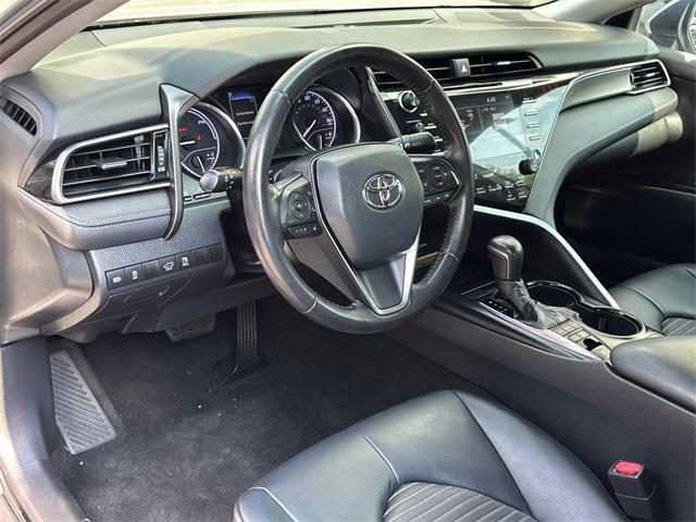 used 2019 Toyota Camry Hybrid car, priced at $25,256