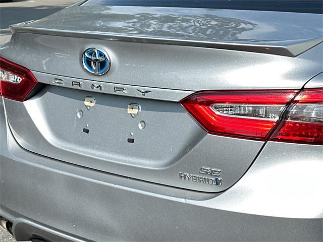 used 2019 Toyota Camry Hybrid car, priced at $25,256