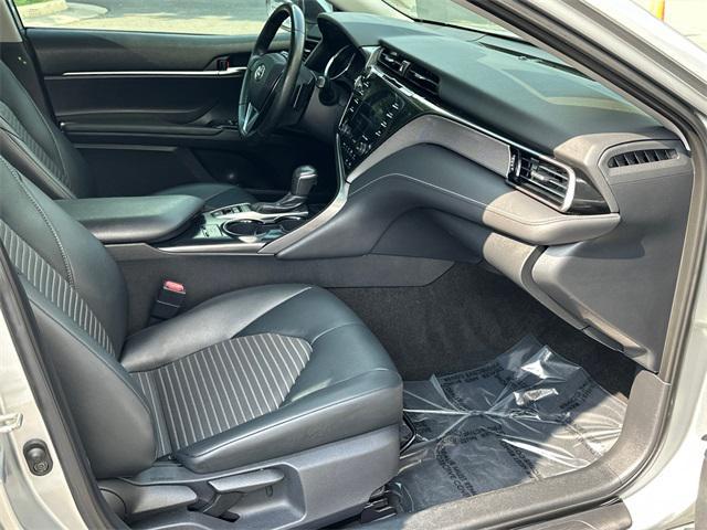 used 2019 Toyota Camry Hybrid car, priced at $25,256