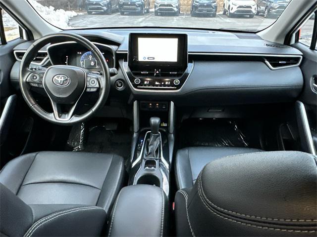 used 2023 Toyota Corolla Cross car, priced at $28,968