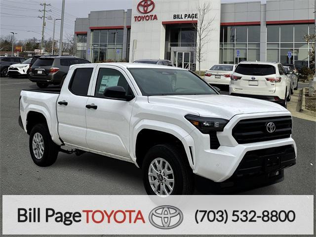 new 2025 Toyota Tacoma car, priced at $34,934