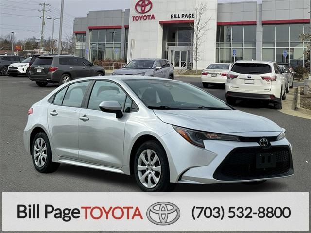 used 2022 Toyota Corolla car, priced at $20,149