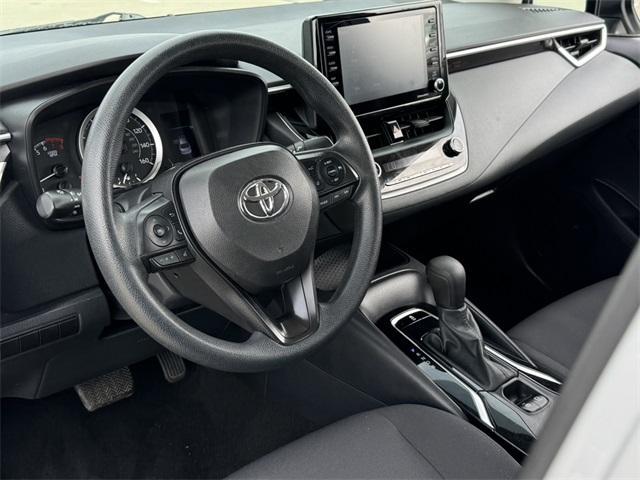 used 2022 Toyota Corolla car, priced at $19,711