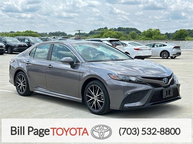 used 2022 Toyota Camry car, priced at $31,000
