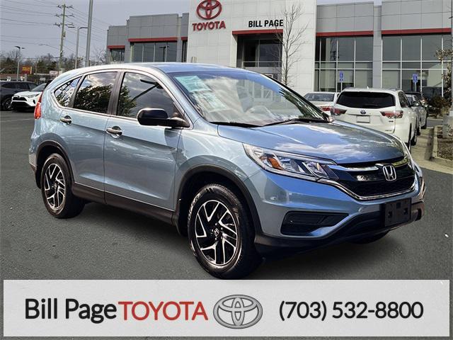 used 2016 Honda CR-V car, priced at $16,169
