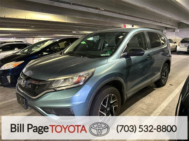 used 2016 Honda CR-V car, priced at $16,849